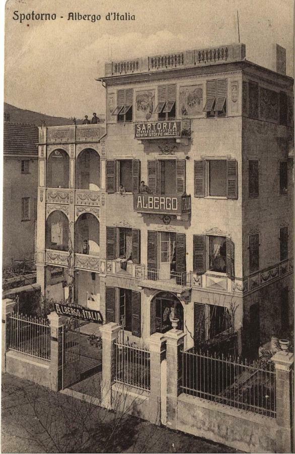 Casa Italia Hotel Spotorno Exterior photo